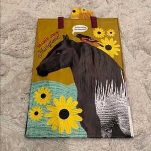 Trader Joe's Maryland reusable shopping bag. New 🆕